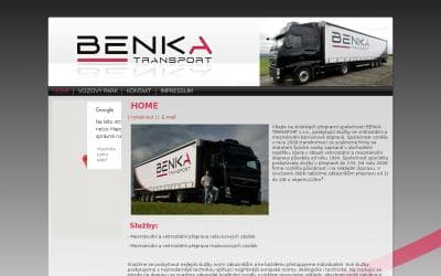 www.benkatransport.cz