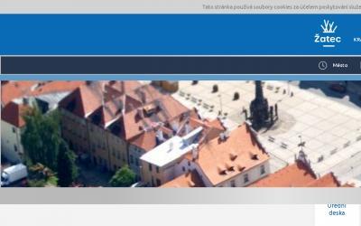 www.mesto-zatec.cz