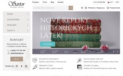 www.sartor.cz