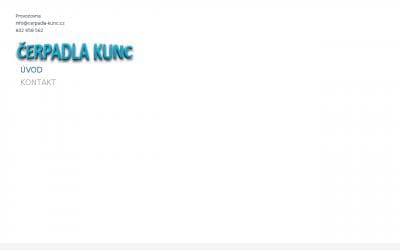 www.cerpadla-kunc.cz