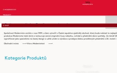 www.modernista.cz