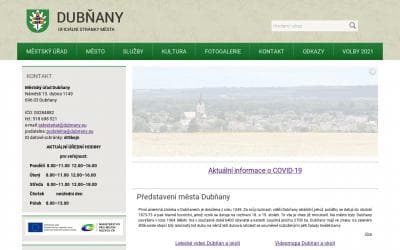 www.mesto-dubnany.cz