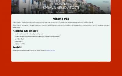 www.adnem-sprava-nemovitosti.cz