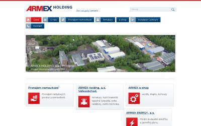 www.armexholding.cz