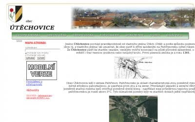 www.utechovice.cz