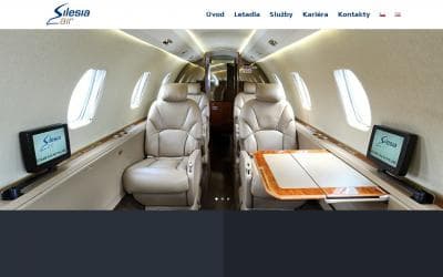 www.silesiaair.cz
