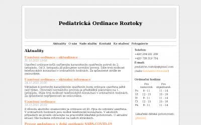 pediatrieroztoky.cz