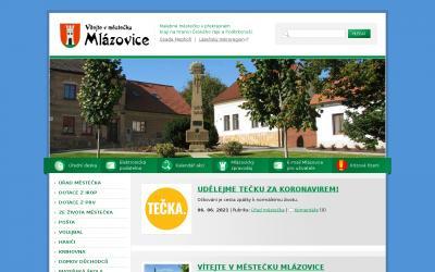 www.mlazovice.cz