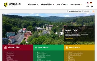 www.mesto-dubi.cz