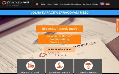 www.ucetnictvi-kyslikova.cz