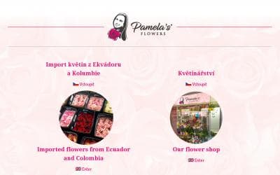www.pamelasflowers.cz