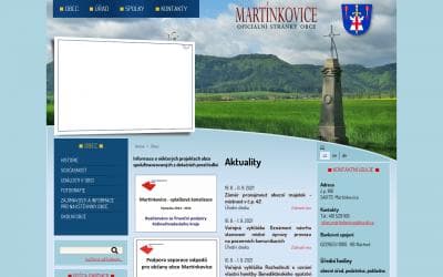 www.martinkovice.cz