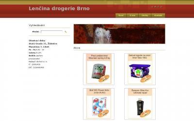 www.lencina-drogerie-brno.webnode.cz