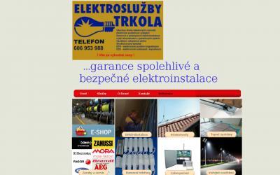www.elektrosluzby-trkola.cz