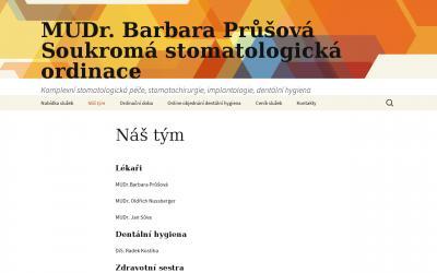 www.barbaraprusova.cz