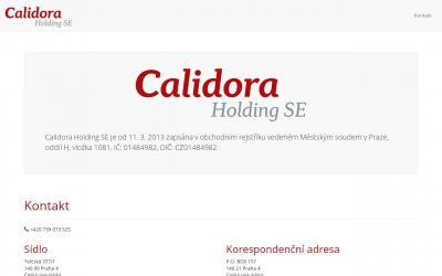 www.calidora.eu